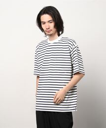 BALLAST ARK | BALLAST ARK / バラストアーク：BORDER S/S POCKET TEE：BA05-T003[AST](Tシャツ/カットソー)