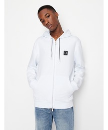 ARMANI EXCHANGE | 【A|X アルマーニ エクスチェンジ】A|Xロゴパッチ　スウェットパーカー(スウェット)