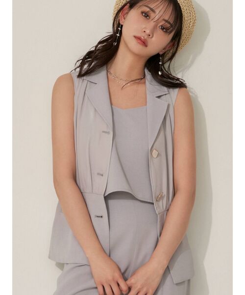 RESEXXY（リゼクシー）の「チェーンコンビ2連ネックレス（ネックレス・レディース・シルバー/ゴールド・FREE）」の9枚目の写真