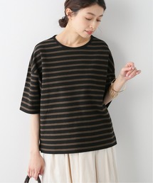 FRAMeWORK | クレープジャージーボーダーTシャツ(Tシャツ/カットソー)