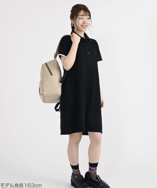MARY QUANT デイジーボタンポロワンピース MARY QUANT（マリークワント）の「デイジーボタンポロ