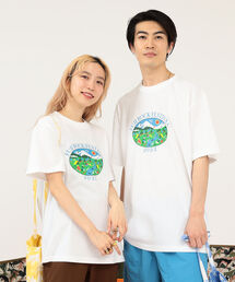 BEAMS | ＜MEN＞FUJI ROCK FESTIVAL'22 × BEAMS / ZUCK FUJI ROCK CIRCLE Tシャツ(Tシャツ/カットソー)