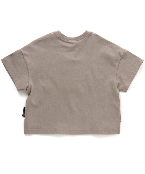 BREEZE(ブリーズ)の「いろいろVS刺繍Tシャツ(Tシャツ/カットソー・キッズ・サックスブルー/ブラウン/パープル/ベージュ/チャコール/オレンジ/ブルー/イエロー/ピンク/カーキ・80/140/130/120/100/90/110)」の17枚目の写真