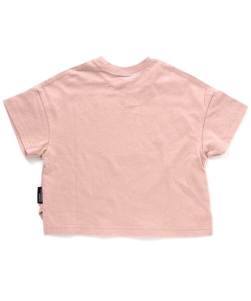 BREEZE(ブリーズ)の「いろいろVS刺繍Tシャツ(Tシャツ/カットソー・キッズ・サックスブルー/ブラウン/パープル/ベージュ/チャコール/オレンジ/ブルー/イエロー/ピンク/カーキ・80/140/130/120/100/90/110)」の21枚目の写真