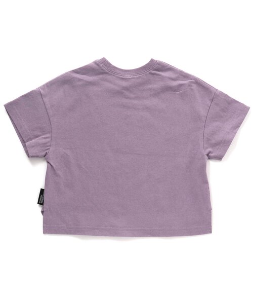 BREEZE(ブリーズ)の「いろいろVS刺繍Tシャツ(Tシャツ/カットソー・キッズ・サックスブルー/ブラウン/パープル/ベージュ/チャコール/オレンジ/ブルー/イエロー/ピンク/カーキ・80/140/130/120/100/90/110)」の22枚目の写真