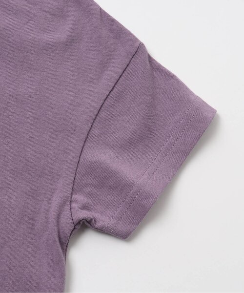 BREEZE(ブリーズ)の「いろいろVS刺繍Tシャツ(Tシャツ/カットソー・キッズ・サックスブルー/ブラウン/パープル/ベージュ/チャコール/オレンジ/ブルー/イエロー/ピンク/カーキ・80/140/130/120/100/90/110)」の12枚目の写真