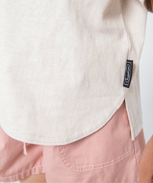 BREEZE(ブリーズ)の「いろいろVS刺繍Tシャツ(Tシャツ/カットソー・キッズ・サックスブルー/ブラウン/パープル/ベージュ/チャコール/オレンジ/ブルー/イエロー/ピンク/カーキ・80/140/130/120/100/90/110)」の17枚目の写真