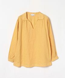 agnes b.（アニエスベー）の「UK09 CHEMISE リネンチュニックブラウス（シャツ/ブラウス）」