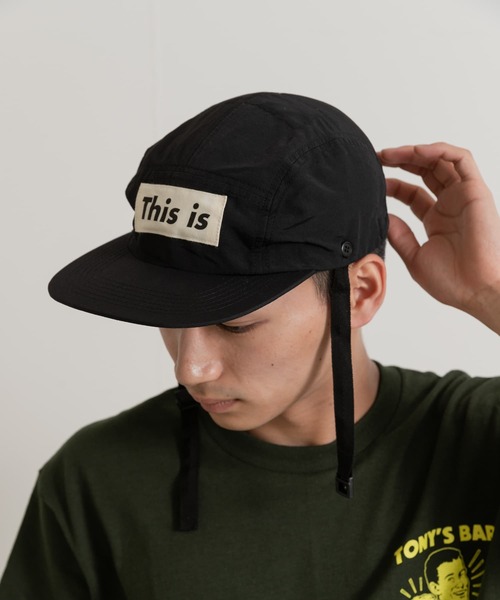 THE GOODLAND MARKET(ザグッドランドマーケット)の「This is This is the Cap(キャップ・レディース・ブラック・FREE)」の13枚目の写真
