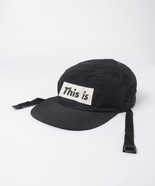 THE GOODLAND MARKET(ザグッドランドマーケット)の「This is This is the Cap(キャップ・レディース・ブラック・FREE)」の8枚目の写真