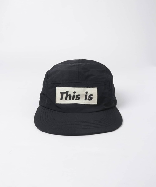 THE GOODLAND MARKET(ザグッドランドマーケット)の「This is This is the Cap(キャップ・レディース・ブラック・FREE)」の15枚目の写真