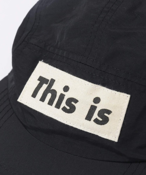 THE GOODLAND MARKET(ザグッドランドマーケット)の「This is This is the Cap(キャップ・レディース・ブラック・FREE)」の19枚目の写真