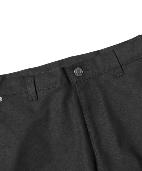 HUF（ハフ）の「HUF×PLAY BOY/ハフ×プレイボーイ PLAYBOY VVS DOUBLE KNEE PANT ダブルニーパンツ（チノパンツ・メンズ・ブラック・30inch/32inch/34inch）」の7枚目の写真