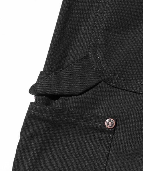 HUF（ハフ）の「HUF×PLAY BOY/ハフ×プレイボーイ PLAYBOY VVS DOUBLE KNEE PANT ダブルニーパンツ（チノパンツ・メンズ・ブラック・30inch/32inch/34inch）」の3枚目の写真