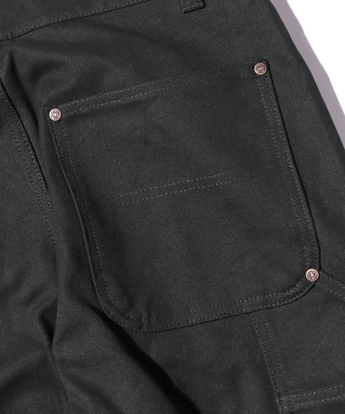 HUF（ハフ）の「HUF×PLAY BOY/ハフ×プレイボーイ PLAYBOY VVS DOUBLE KNEE PANT ダブルニーパンツ（チノパンツ・メンズ・ブラック・30inch/32inch/34inch）」の20枚目の写真