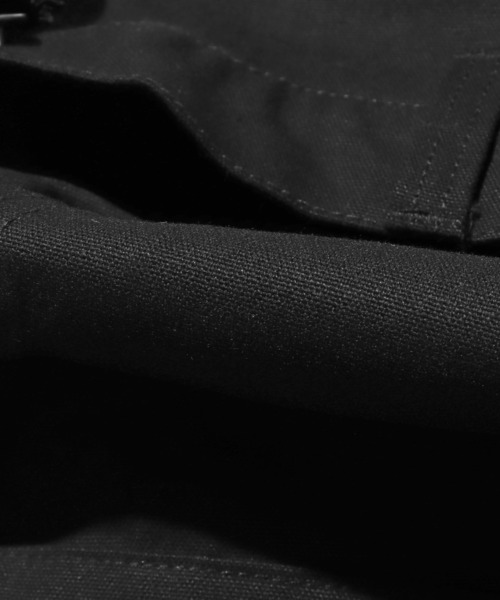 HUF（ハフ）の「HUF×PLAY BOY/ハフ×プレイボーイ PLAYBOY VVS DOUBLE KNEE PANT ダブルニーパンツ（チノパンツ・メンズ・ブラック・30inch/32inch/34inch）」の6枚目の写真