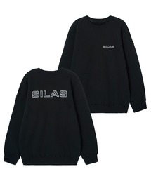 SILAS（サイラス）の「EXTENDED LOGO SWEAT TOP（スウェット・メンズ）」
