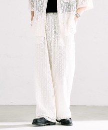 epnok | レースシアールーズパンツ(その他パンツ)