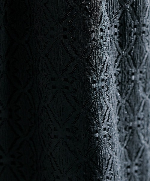 epnok（エプノック）の「レースシアールーズパンツ（その他パンツ・メンズ・ブラック/ブラウン/オフホワイト・SMALL/MEDIUM/LARGE）」の13枚目の写真