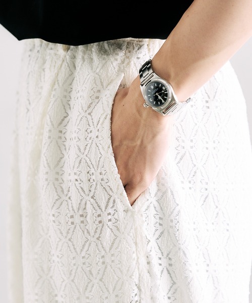 epnok（エプノック）の「レースシアールーズパンツ（その他パンツ・メンズ・ブラック/ブラウン/オフホワイト・SMALL/MEDIUM/LARGE）」の14枚目の写真