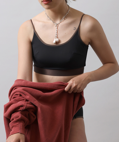 トップス Plage Knit Bra Top セール】WittyVintage*Plageブラトップ（その他アンダーウェア