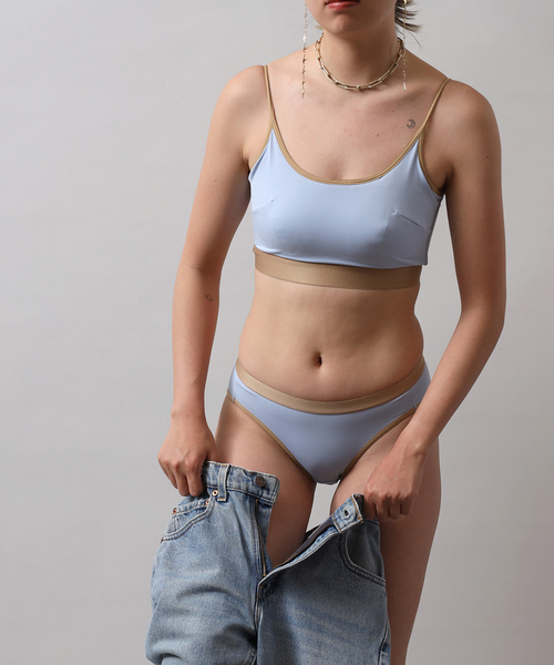 トップス Plage Knit Bra Top プラージュ Plage 《追加》Knit Bra Top （ホワイト