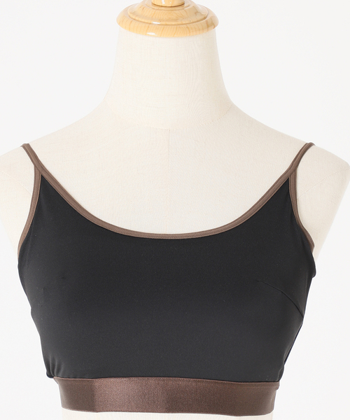 plage ニットブラトップ　ベージュ プラージュ Plage 《追加》Knit Bra Top （ベージュ