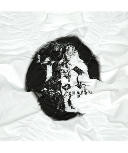 ROSEAPPLE STUDIO(ローズアップルスタジオ)の「【ROSEAPPLE STUDIO/ローズアップルスタジオ】222 X shirring logo crop t/プリントT 半袖トップス 半袖Tシャツ 白Tシャツ 黒Tシャツ ゴシック クロップド 短丈トップス シャーリング(Tシャツ/カットソー・レディース・ホワイト/ブラック・ONE SIZE)」の14枚目の写真