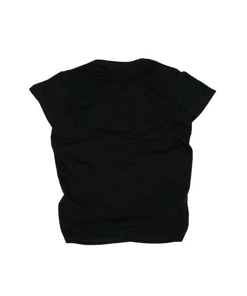 ROSEAPPLE STUDIO(ローズアップルスタジオ)の「【ROSEAPPLE STUDIO/ローズアップルスタジオ】222 X shirring logo crop t/プリントT 半袖トップス 半袖Tシャツ 白Tシャツ 黒Tシャツ ゴシック クロップド 短丈トップス シャーリング(Tシャツ/カットソー・レディース・ホワイト/ブラック・ONE SIZE)」の19枚目の写真