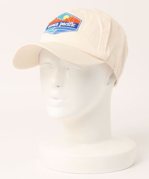 Ocean Pacific(オーシャンパシフィック)の「【OP:オーピー】ロゴキャップ(キャップ・メンズ・スカイブルー/アイボリー/ブラック・FREE)」の2枚目の写真