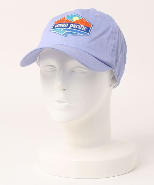 Ocean Pacific(オーシャンパシフィック)の「【OP:オーピー】ロゴキャップ(キャップ・メンズ・スカイブルー/アイボリー/ブラック・FREE)」の1枚目の写真