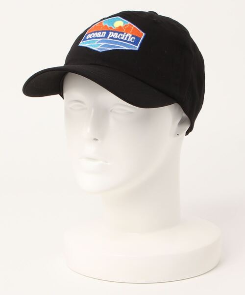 Ocean Pacific(オーシャンパシフィック)の「【OP:オーピー】ロゴキャップ(キャップ・メンズ・スカイブルー/アイボリー/ブラック・FREE)」の3枚目の写真