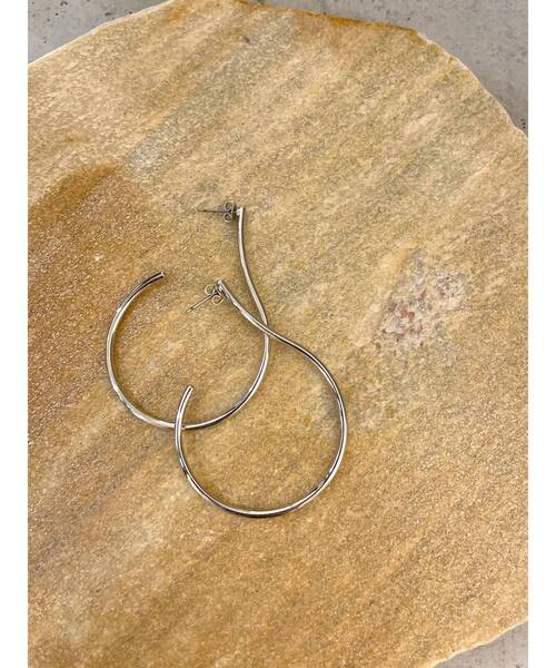 ビッグフープピアス ピアス 両耳用 Ungrid アングリッド のファッション通販 Zozotown