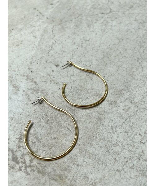 ビッグフープピアス ピアス 両耳用 Ungrid アングリッド のファッション通販 Zozotown