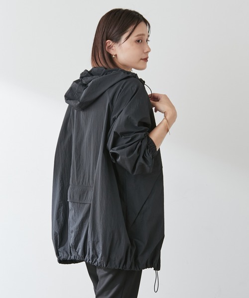 Omekashi(オメカシ)の「【earthy_】マウンテンパーカー(パッカブル)(マウンテンパーカー・レディース・ベージュ/キャメル/ブラック・FREE)」の19枚目の写真