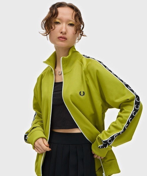 Taped Track Jacket／フレッドペリートラックジャケット（ジャージ
