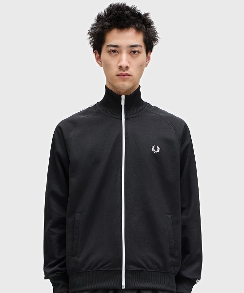 Taped Track Jacket／フレッドペリートラックジャケット