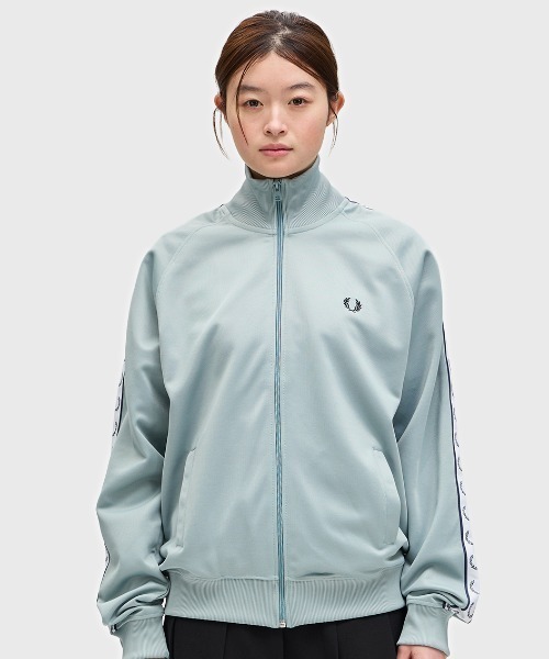 FRED PERRY ジャージ Taped Track Jacket／フレッドペリー