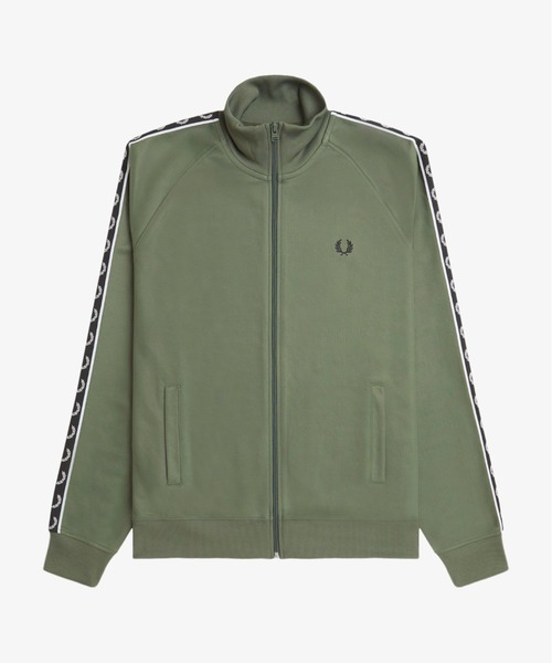 フレッドペリー　トラックジャケット FRED PERRY フレッド ペリー テープ トラック ジャケット TAPED
