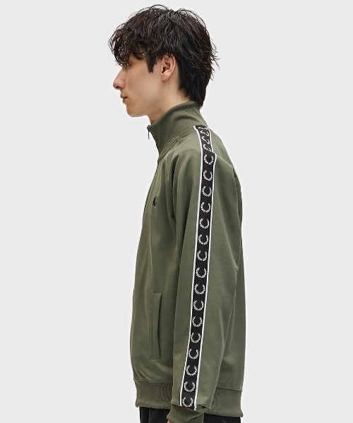 Taped Track Jacket／フレッドペリートラックジャケット Taped Track Jacket／フレッドペリートラックジャケット