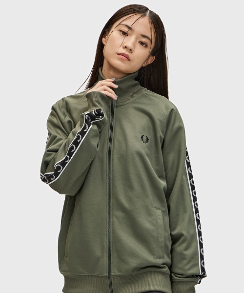 フレッドペリー トラックジャケット SHIPS別注】FRED PERRY:トラック ジャケット 24FW（ジャージ