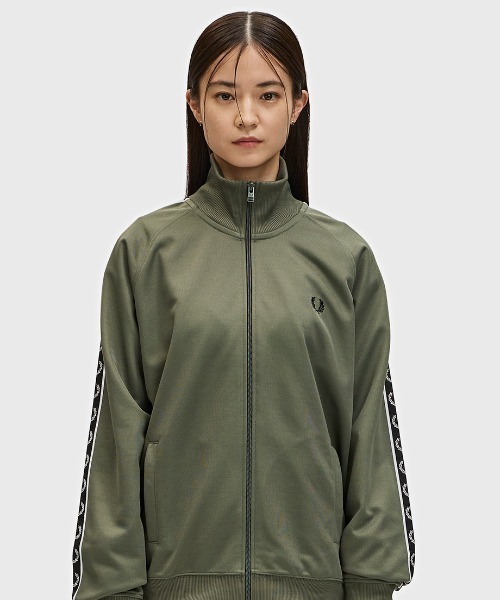 Taped Track Jacket フレッドペリー トラックジャケット Taped Track Jacket／フレッドペリートラックジャケット