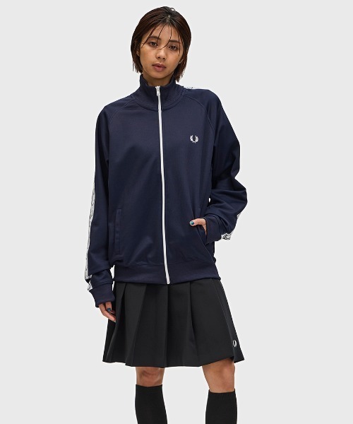 Taped Track Jacket／フレッドペリートラックジャケット