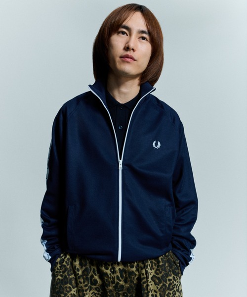 FRED PERRY（フレッドペリー）の「Taped Track Jacket／フレッド