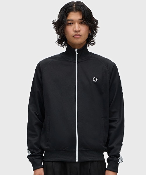 Taped Track Jacket／フレッドペリートラックジャケット（ジャージ