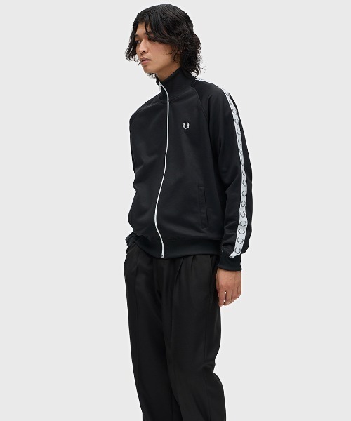 Taped Track Jacket／フレッドペリートラックジャケット Taped Track Jacket／フレッドペリートラックジャケット