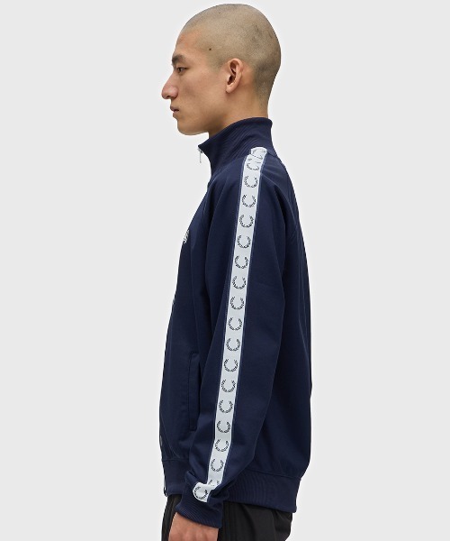 Taped Track Jacket フレッドペリー トラックジャケット FRED PERRY ジャージ Taped Track Jacket／フレッドペリー
