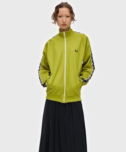 Taped Track Jacket／フレッドペリートラックジャケット（ジャージ