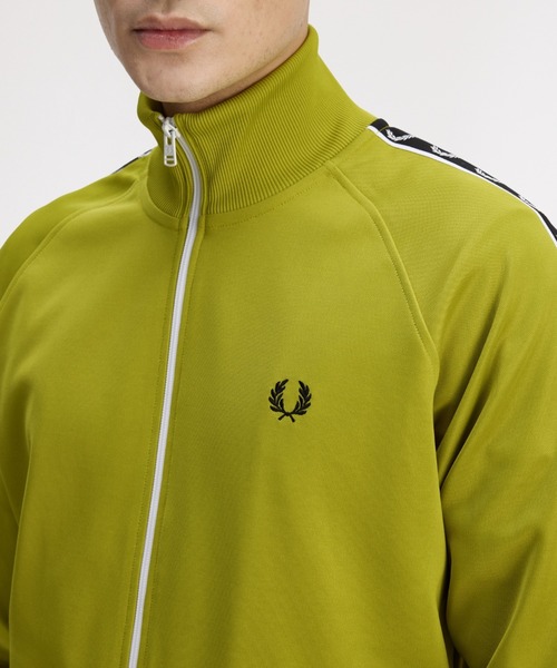FRED PERRY（フレッドペリー）の「Taped Track Jacket／フレッドペリー