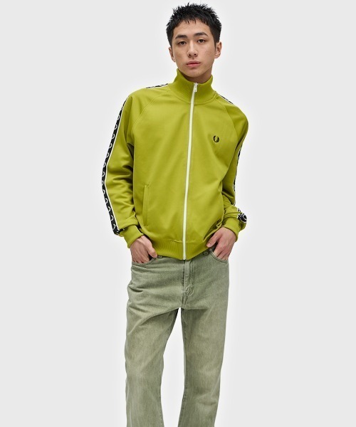 Taped Track Jacket／フレッドペリートラックジャケット（ジャージ